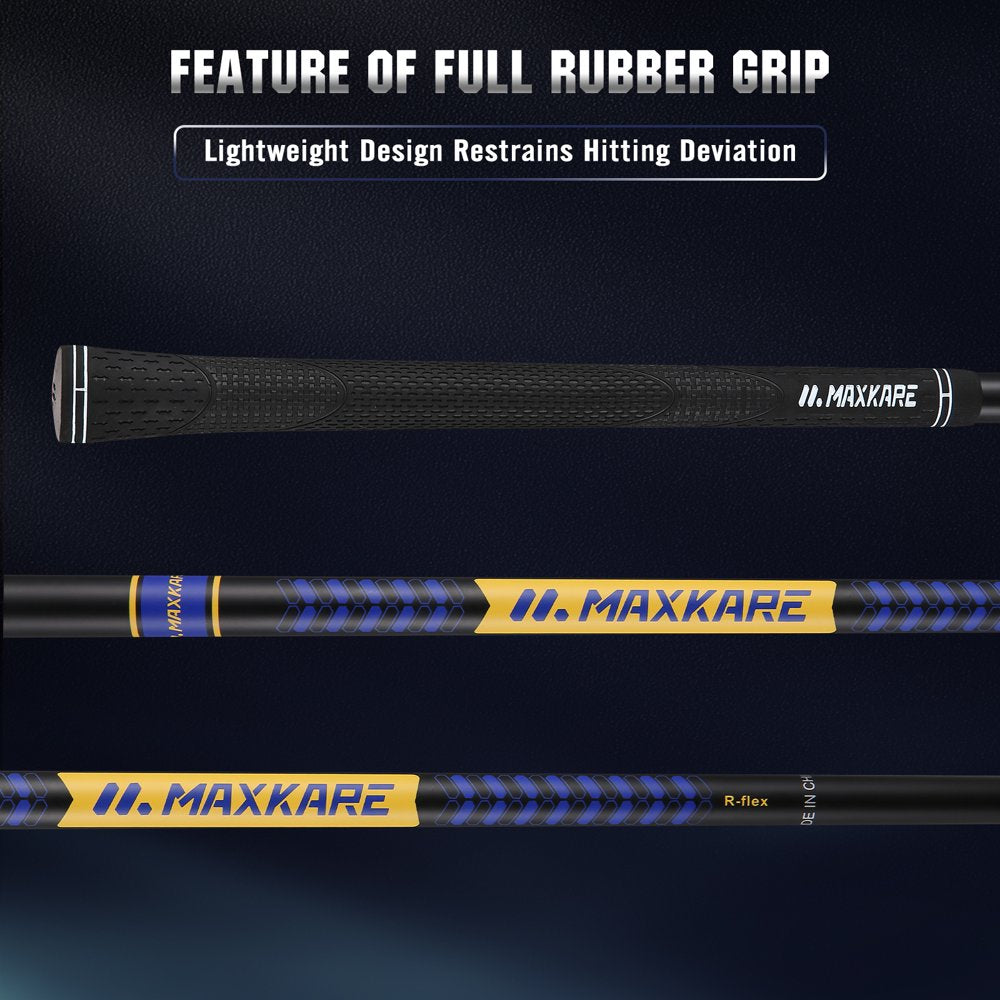 Set completo di mazze da golf MaxKare da uomo, 13 pezzi