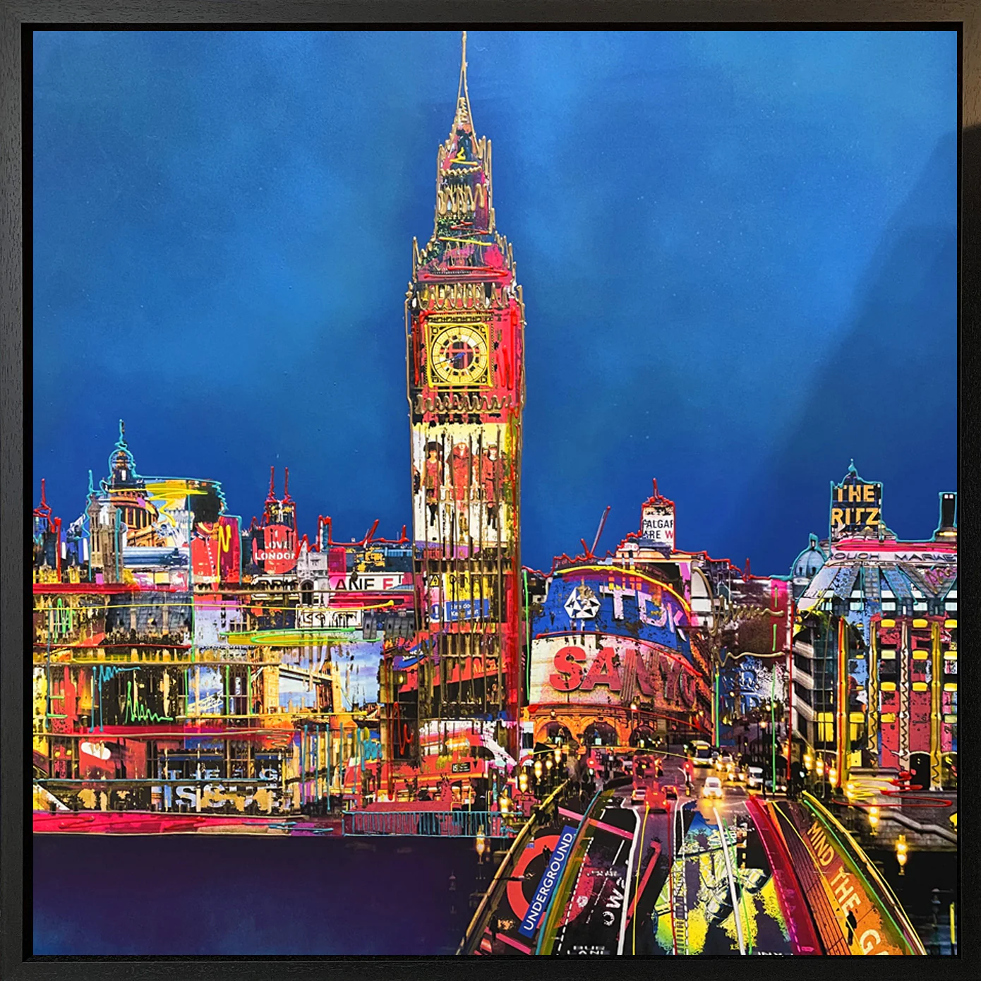 Blue See Through City - Special Edition