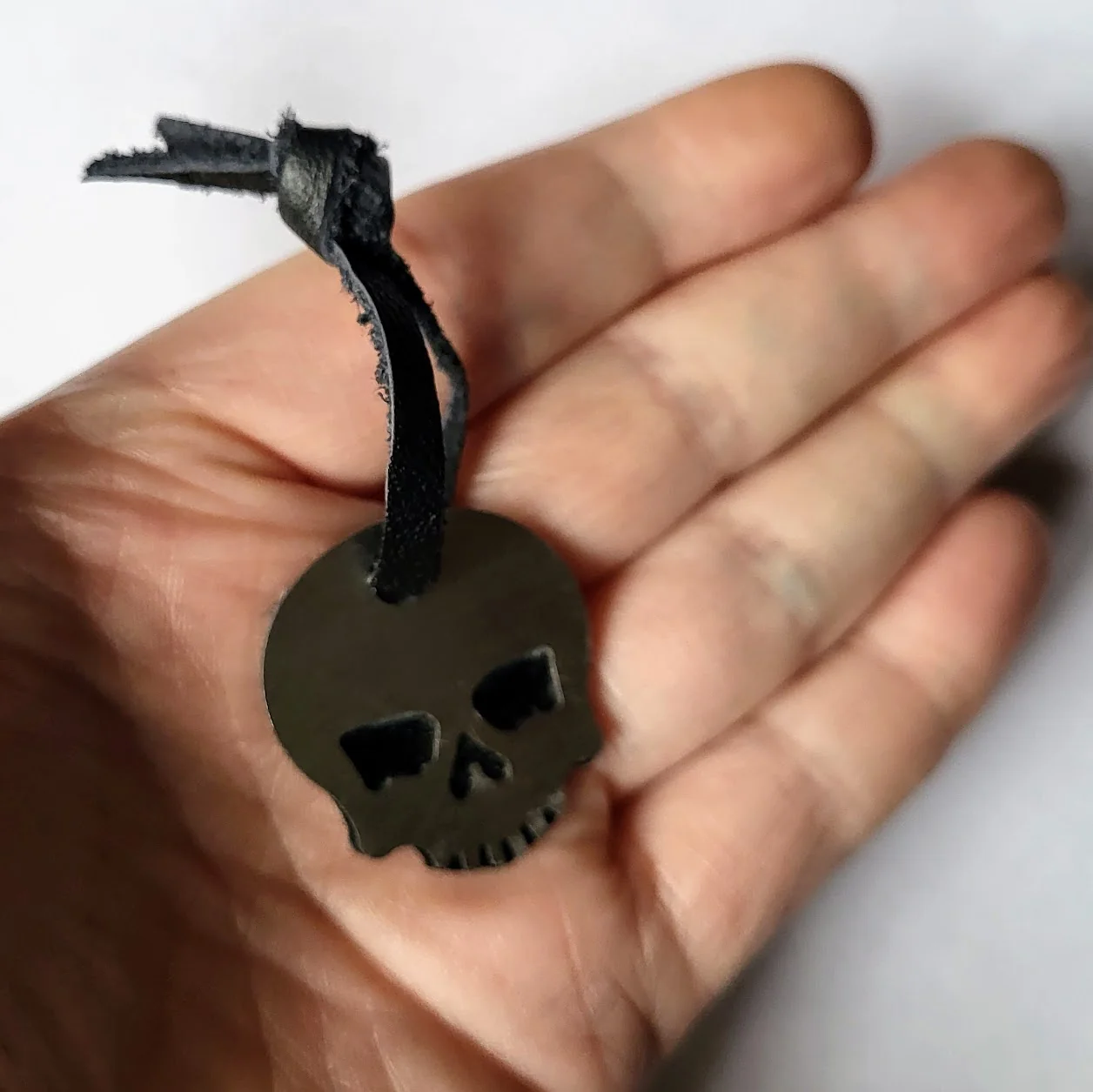 Skull (front facing) Token