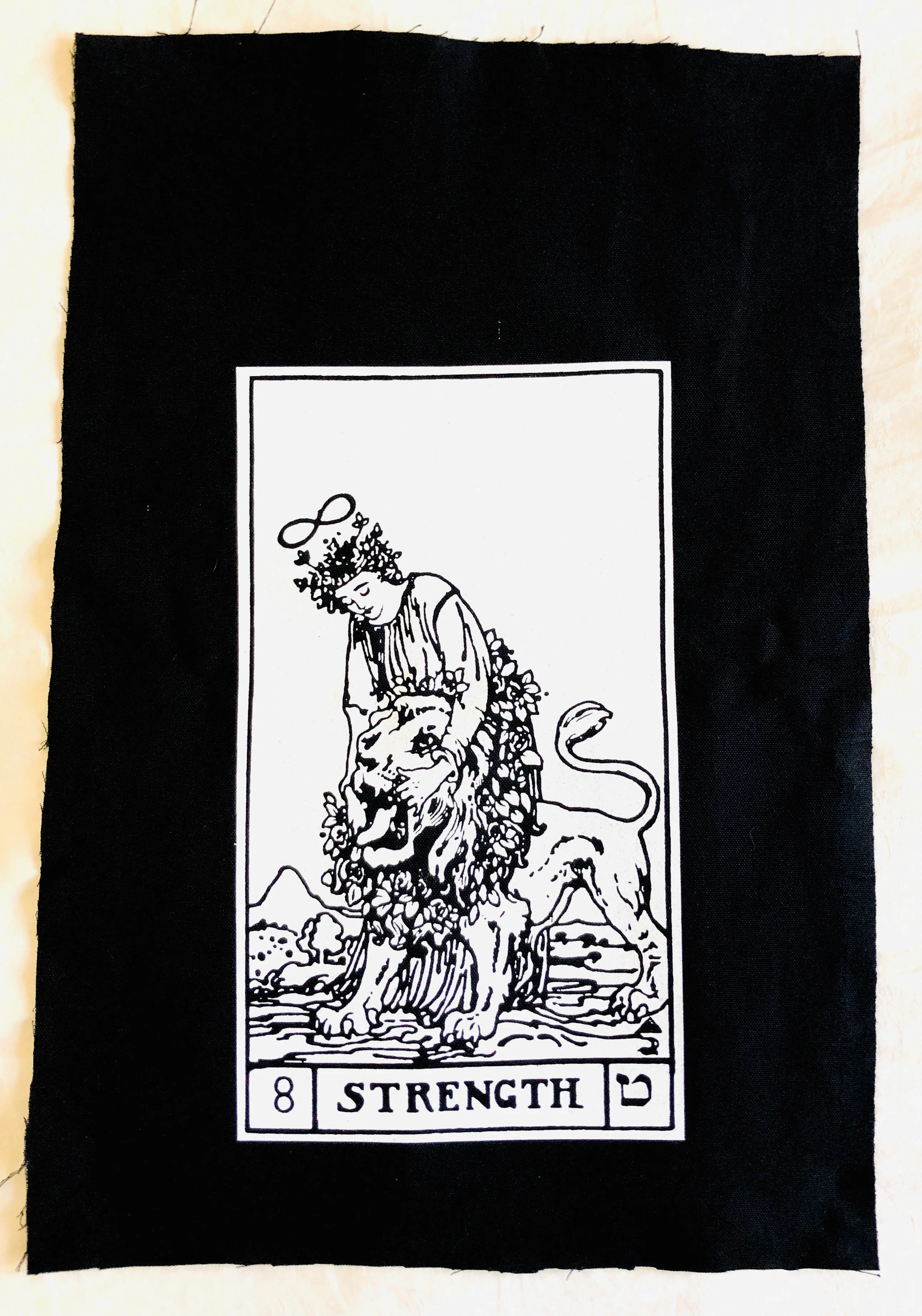Strength Back Patch