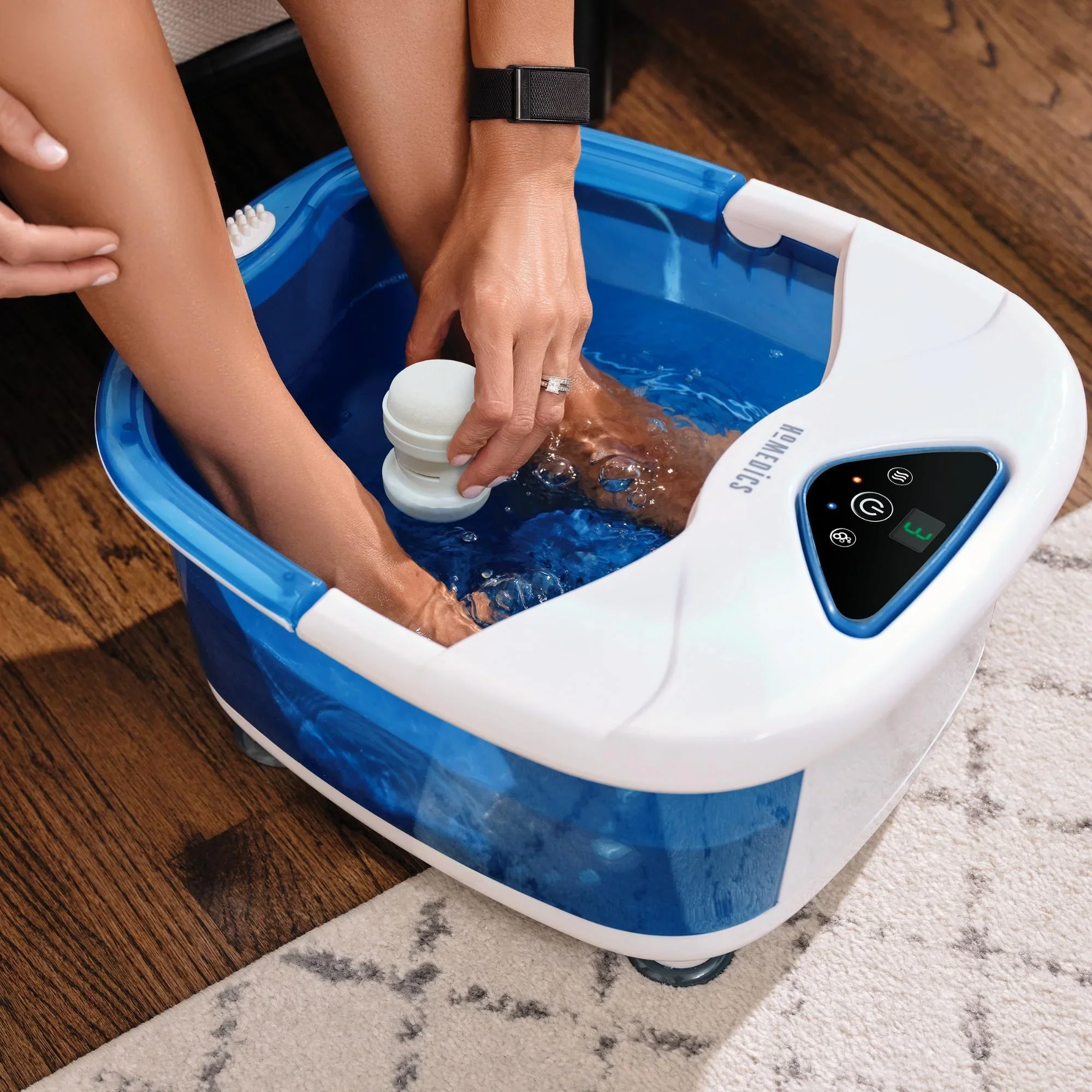 2025 Salt-N-Soak Pro Baño de Pies con Calefacción Boost