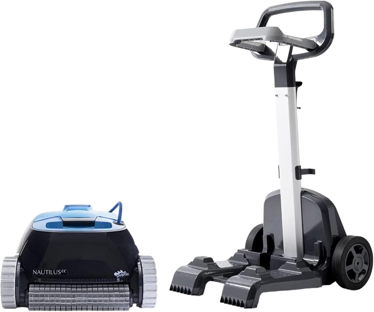 Dolphin Nautilus CC Robot Electric Pool Cleaner - Wall Cleaning, Underground Pool Up to 10 m