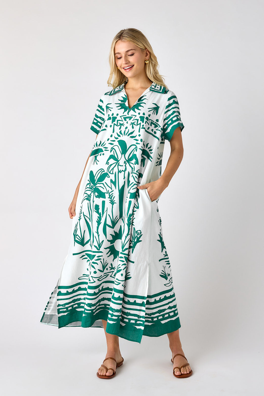 Franny Dress | Yucatan