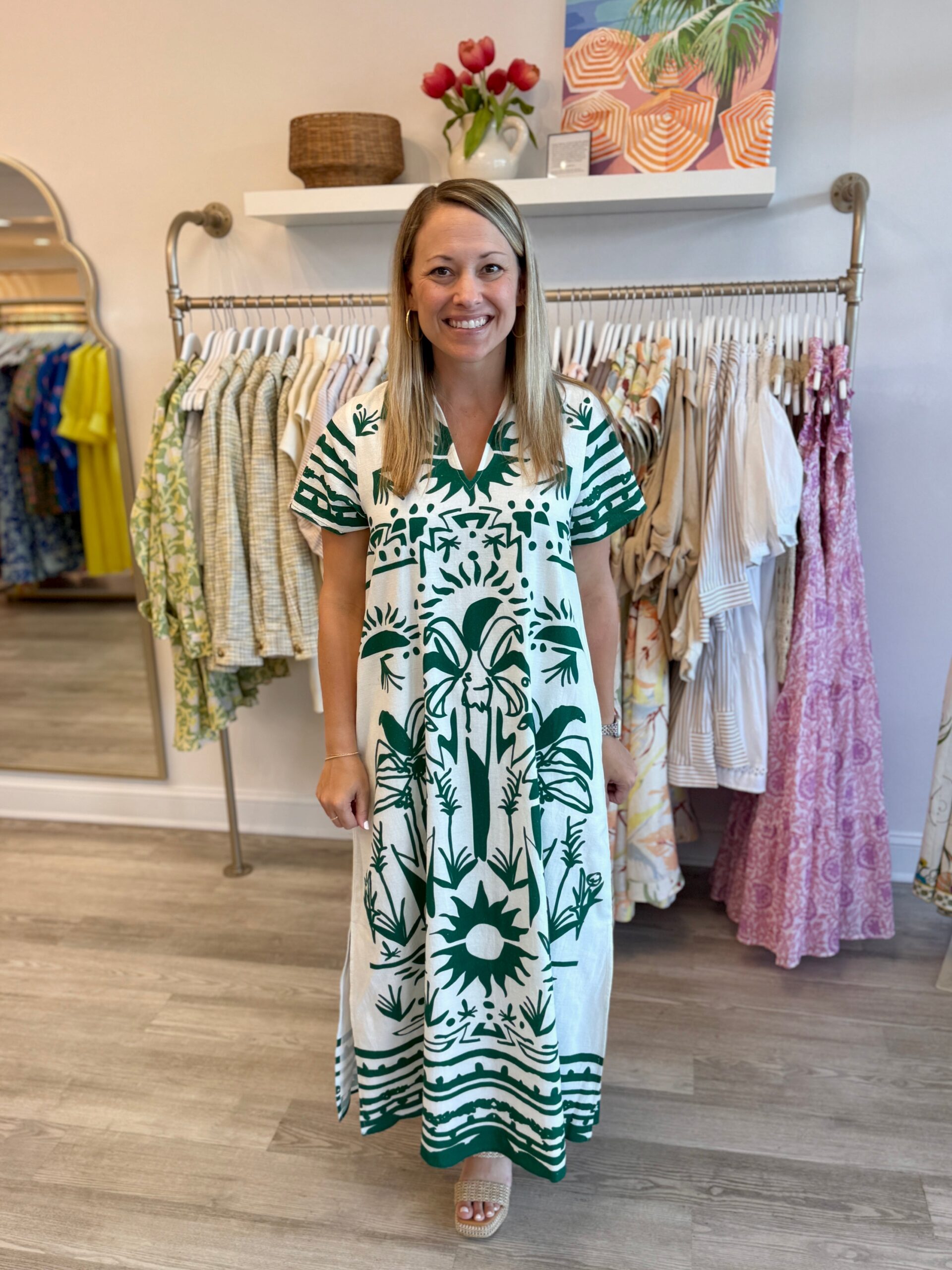 Franny Dress | Yucatan