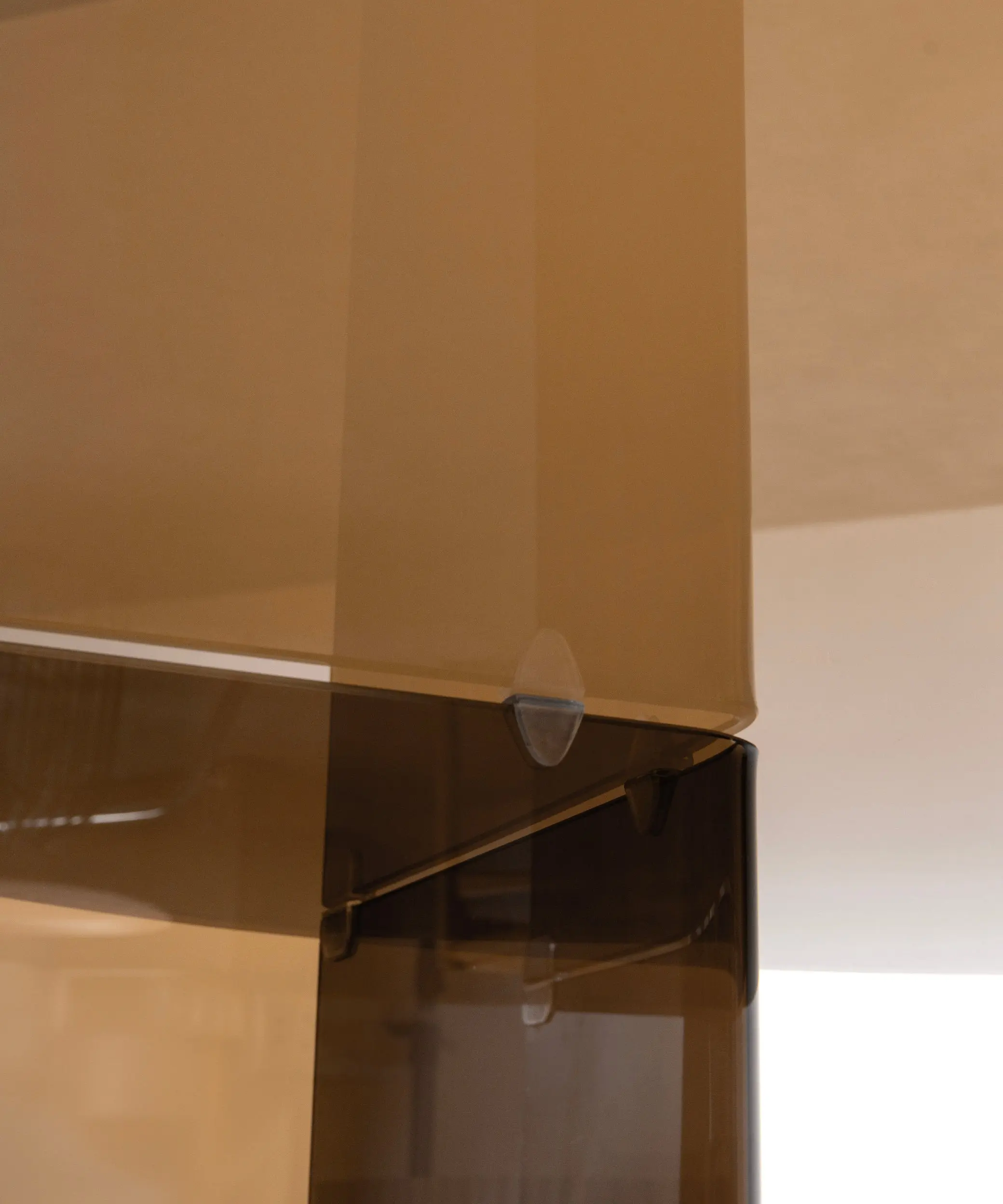 Mesa de Comedor Redonda de Cristal Templado Ona 137 cm