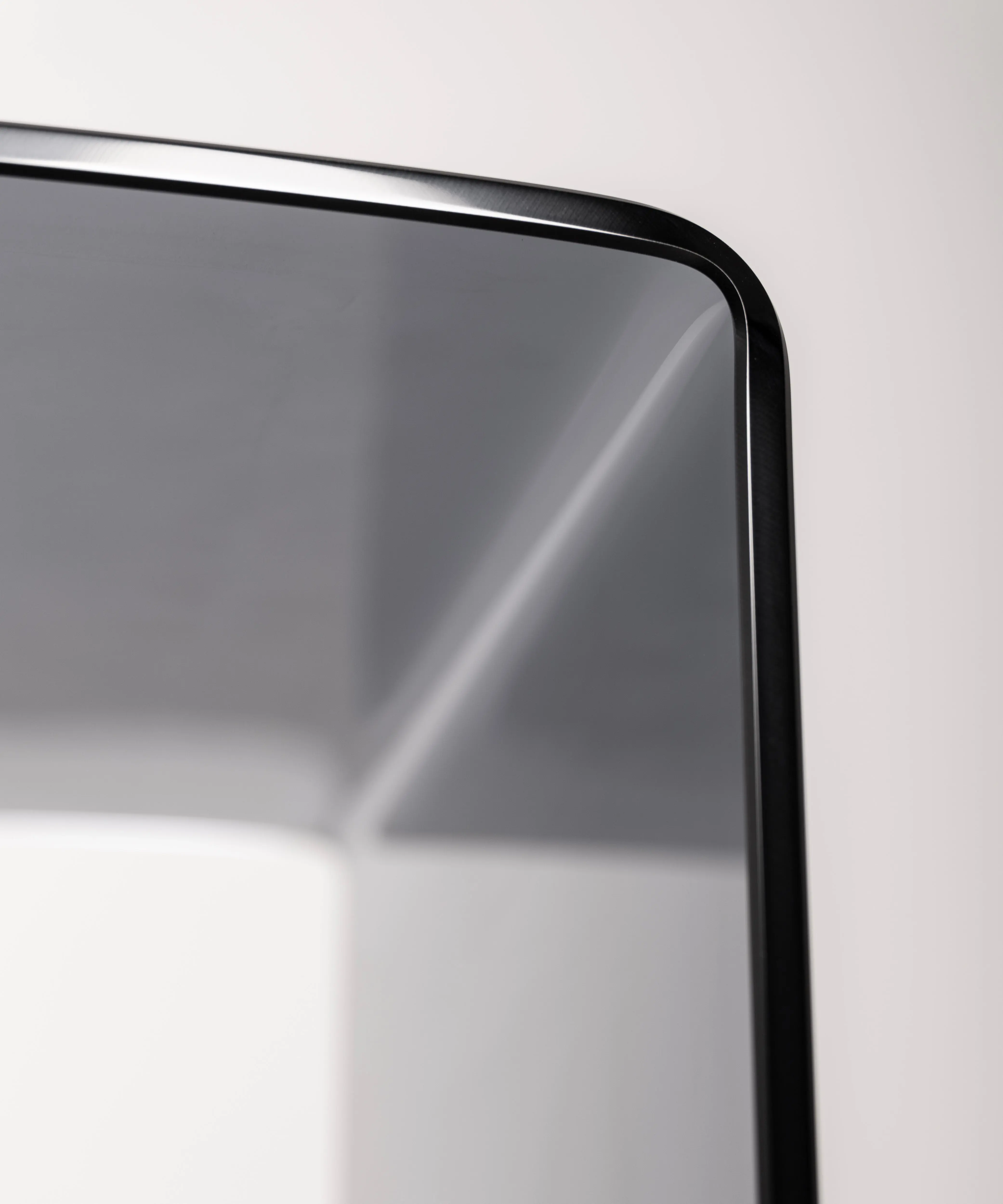 Mesa de Centro Rectangular de Cristal Curvado Cheval 100 cm