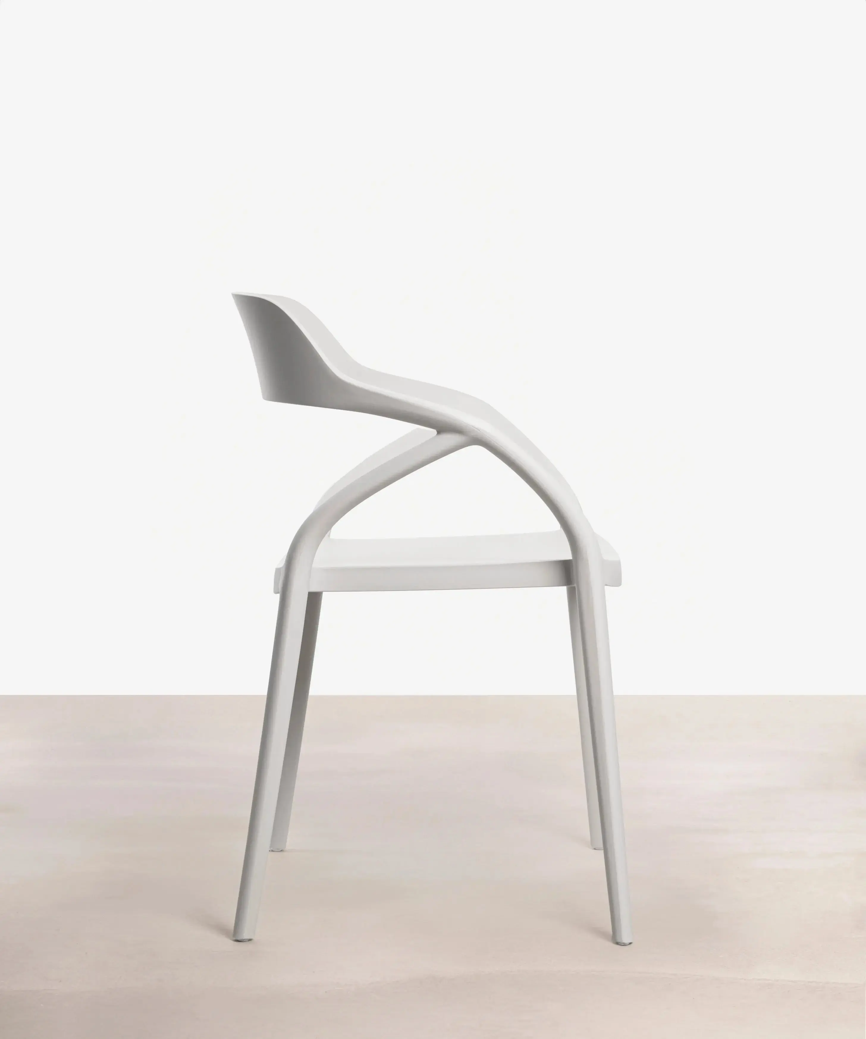 Silla de Polipropileno con Reposabrazos Grace