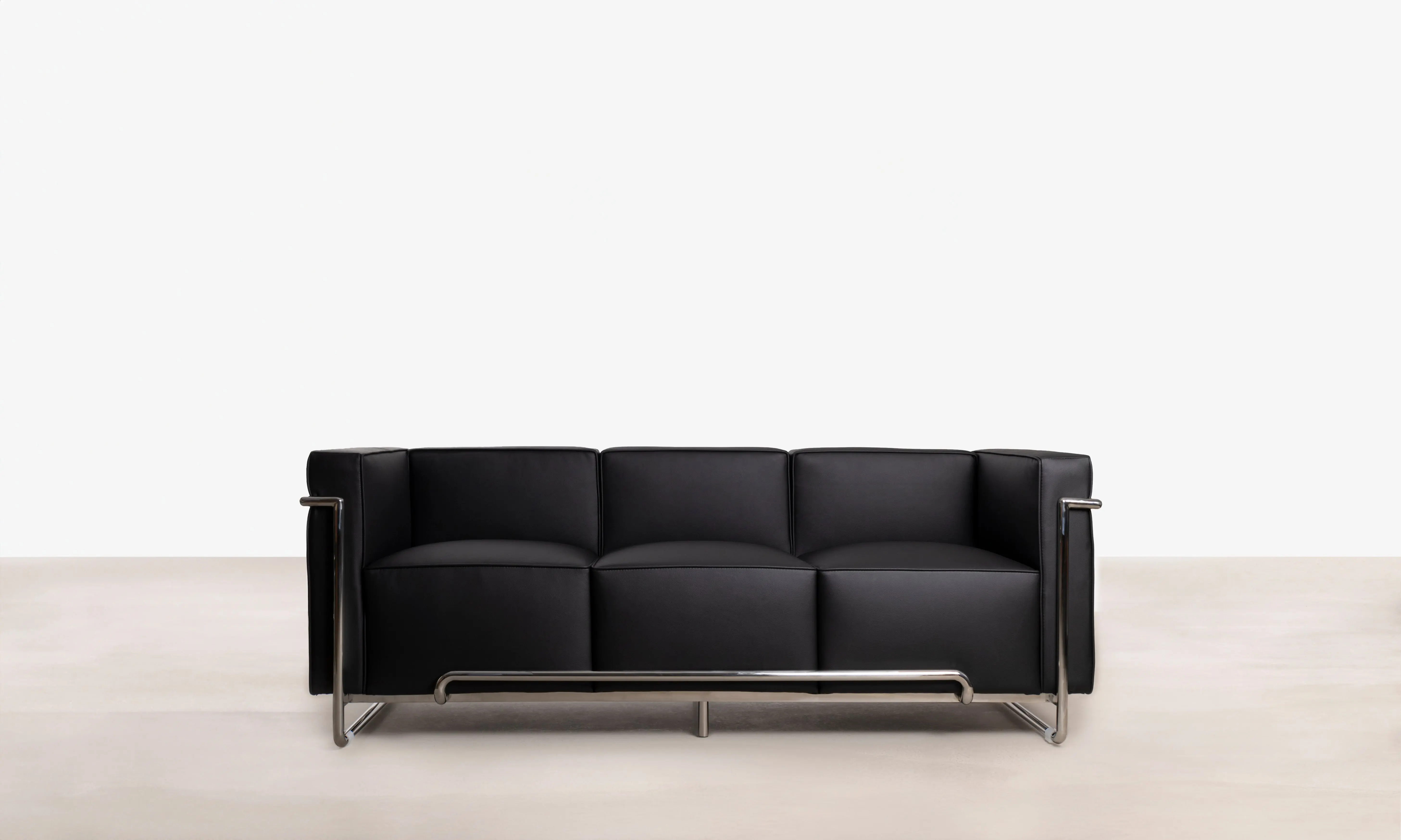 Sofá Box PU 3 Plazas