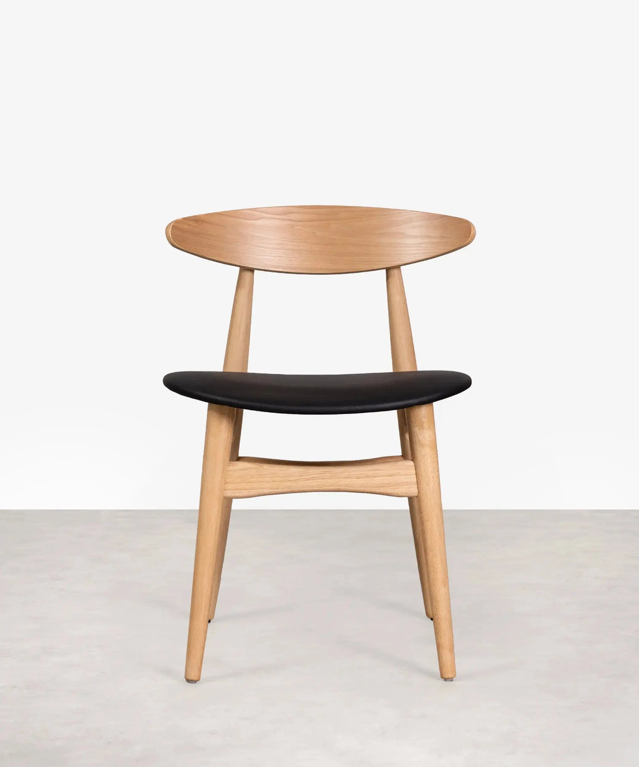 Silla de Comedor en Madera Acolchada Kyoto