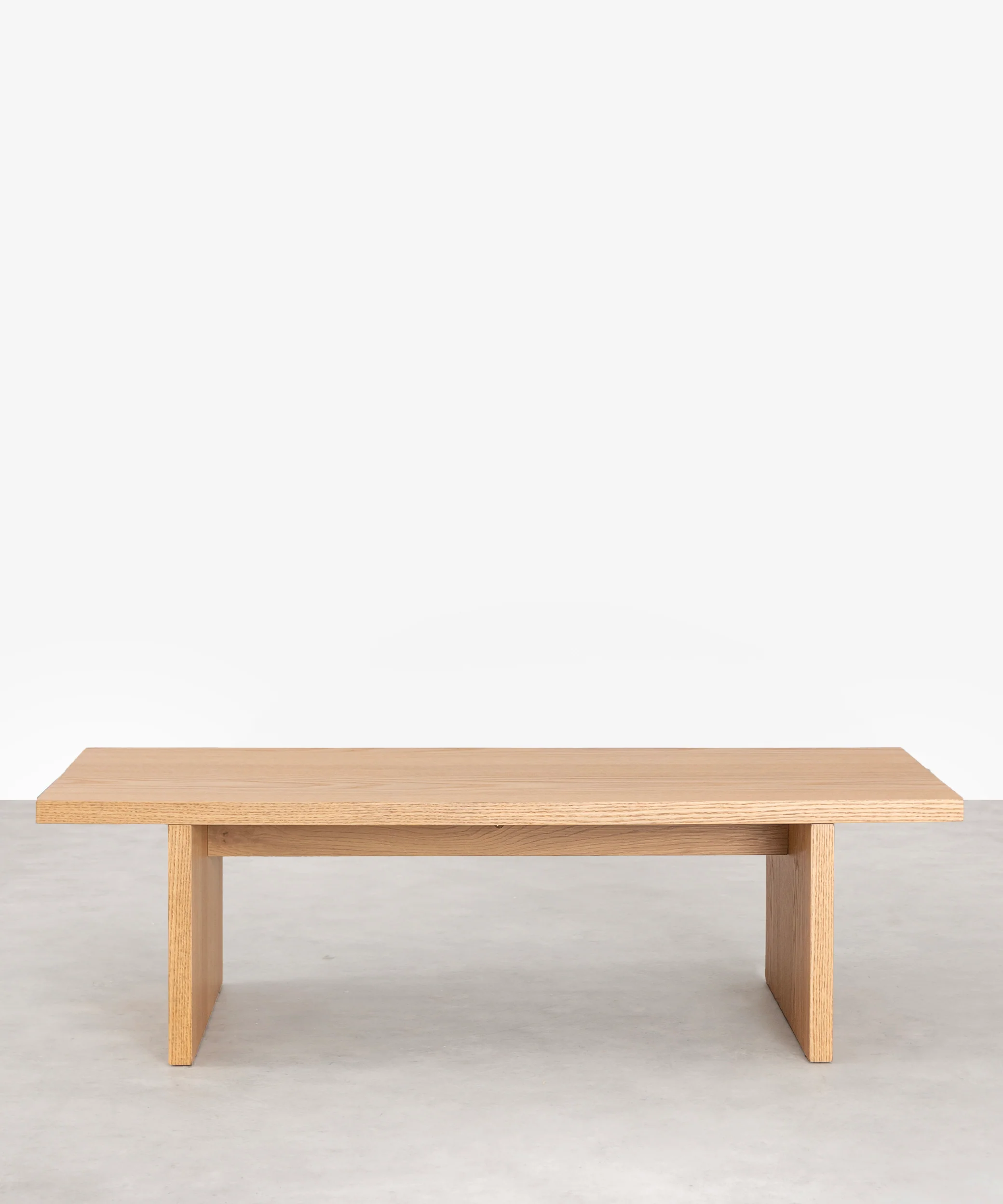 Mesa de Centro Rectangular en Madera Tokyo (120x45 cm)