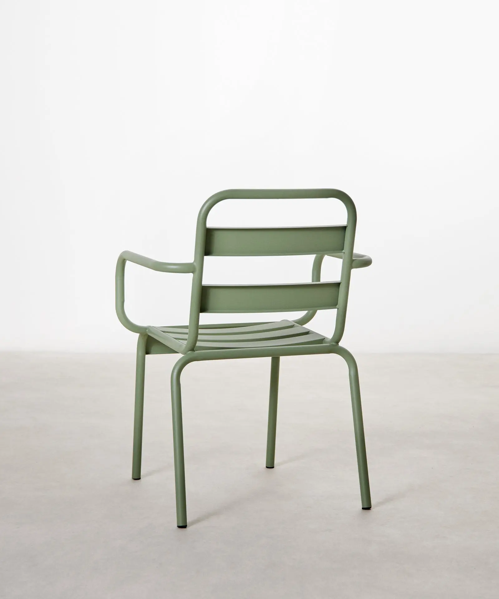 Silla de Metal con Reposabrazos Bora Arms