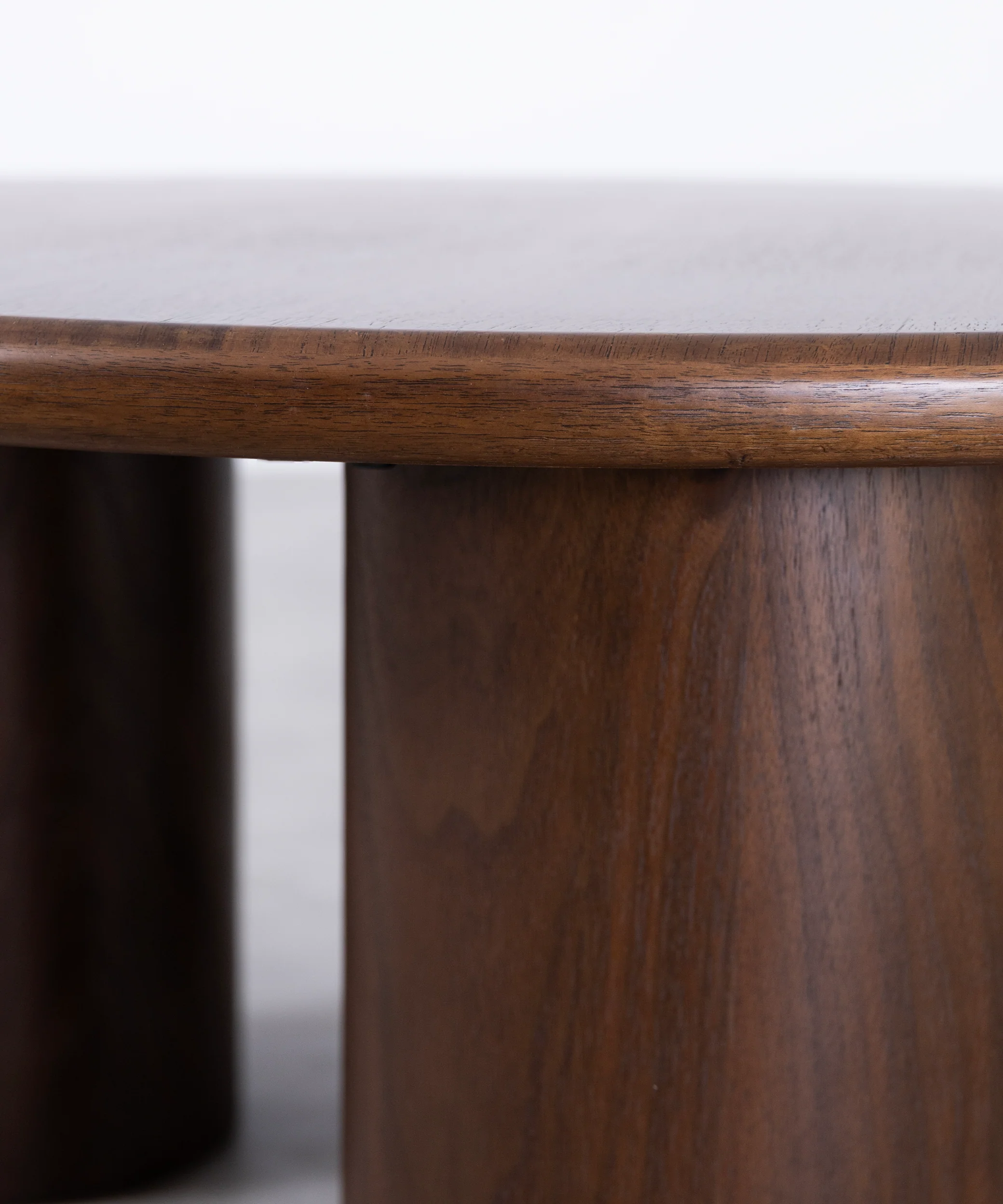 Mesa de Centro Redonda en Madera Aisha (80 cm)