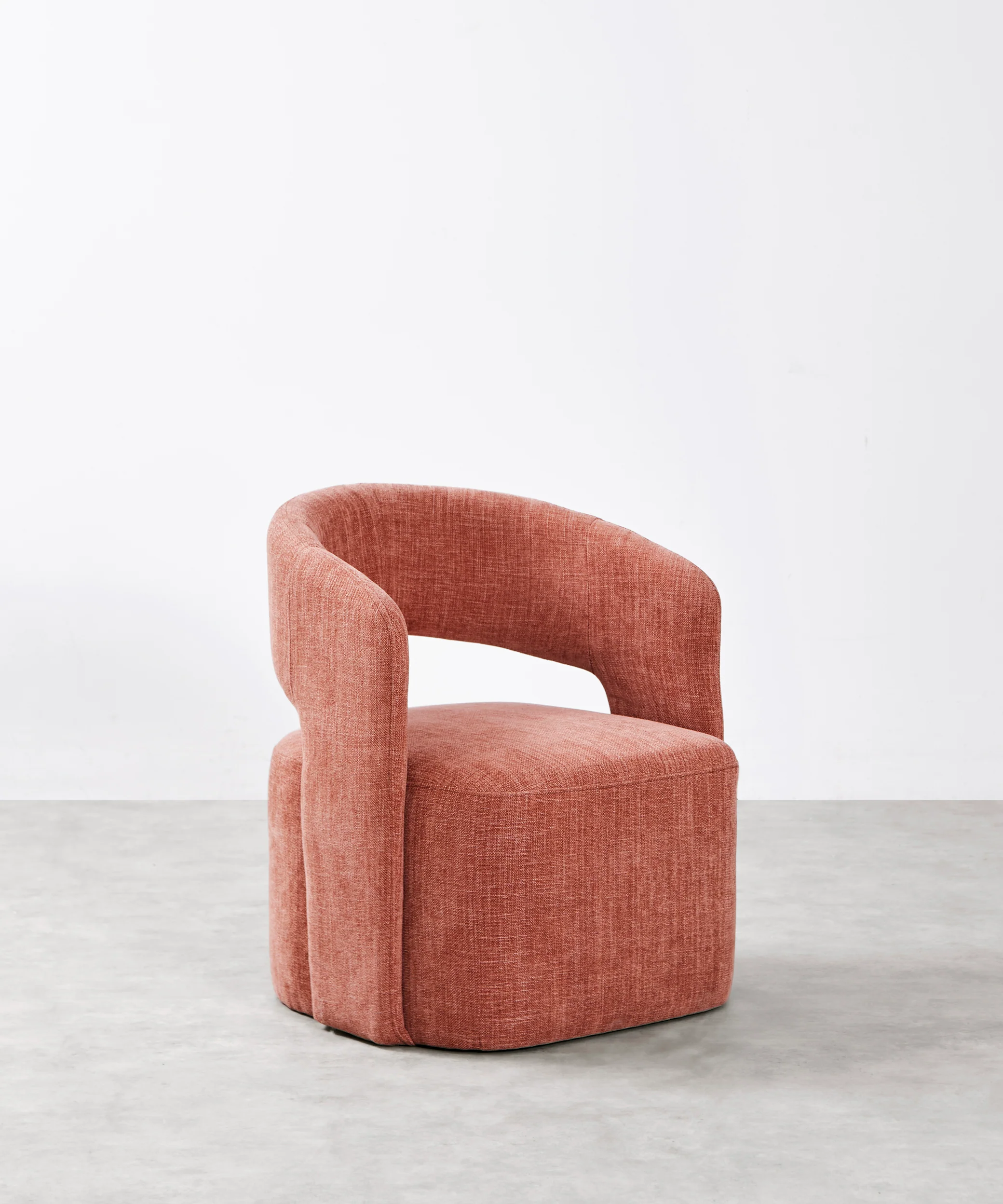 Sillón Tapizado con Reposabrazos Naya