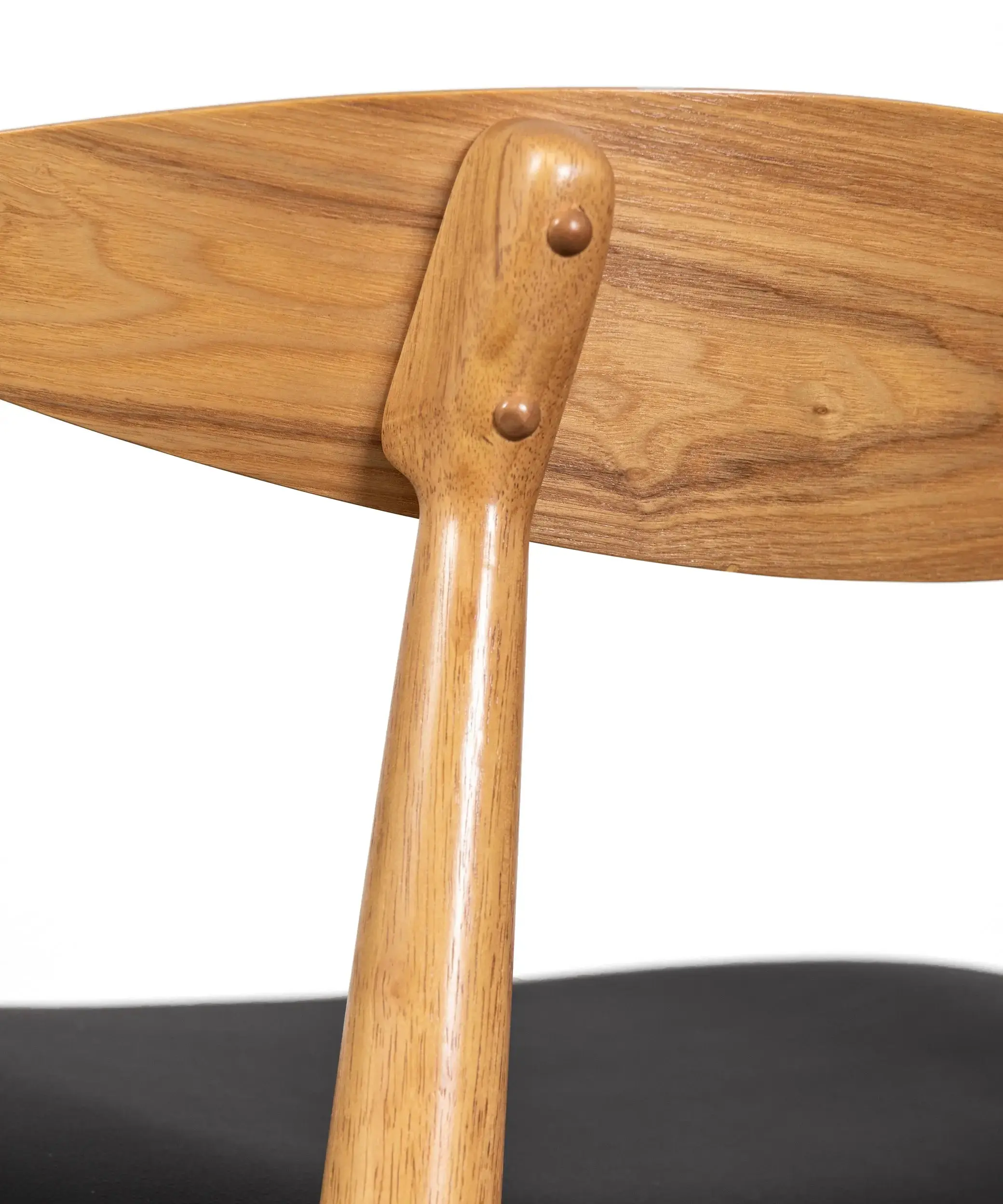 Silla de Comedor en Madera Acolchada Kyoto