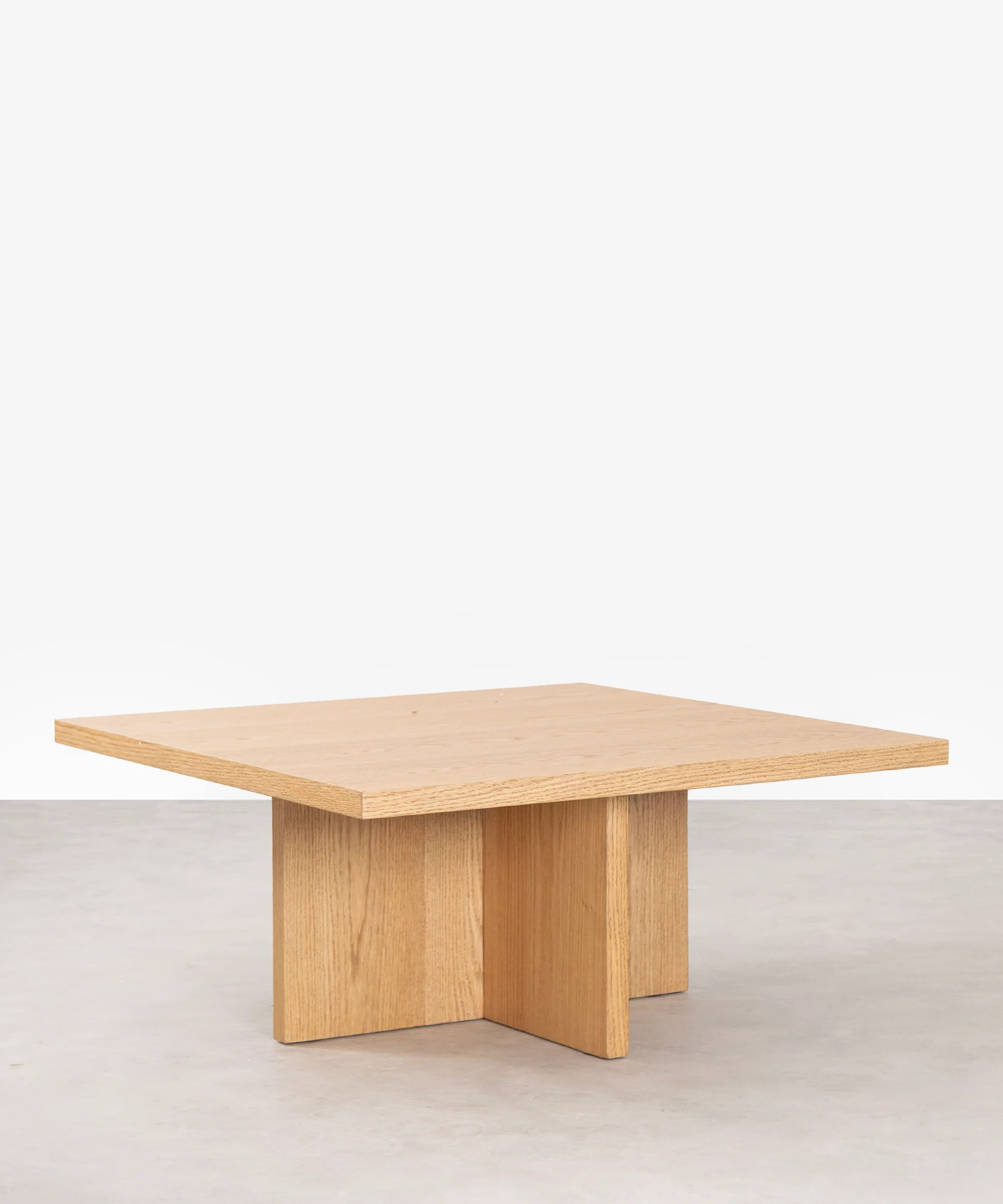 Mesa de Centro Cuadrada en Madera Nara (80x80 cm)