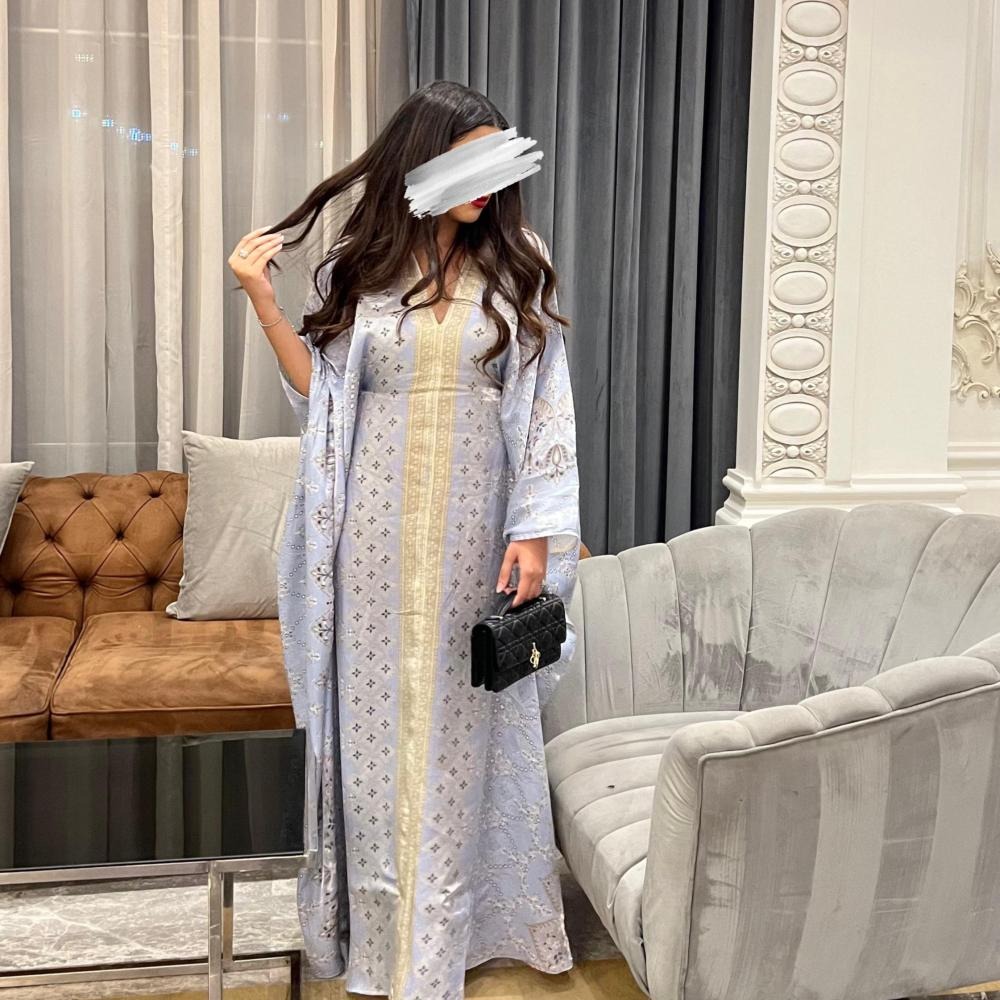 Butterfly Dress in Blue