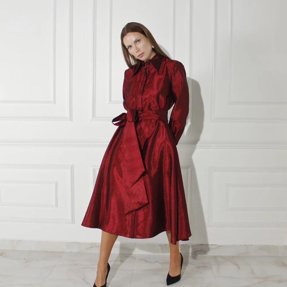 Taffet Luxurious Dress