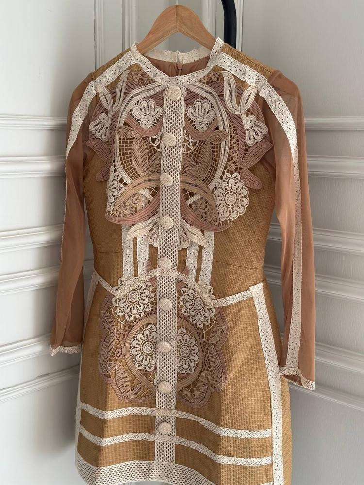 Chic Structured Dress