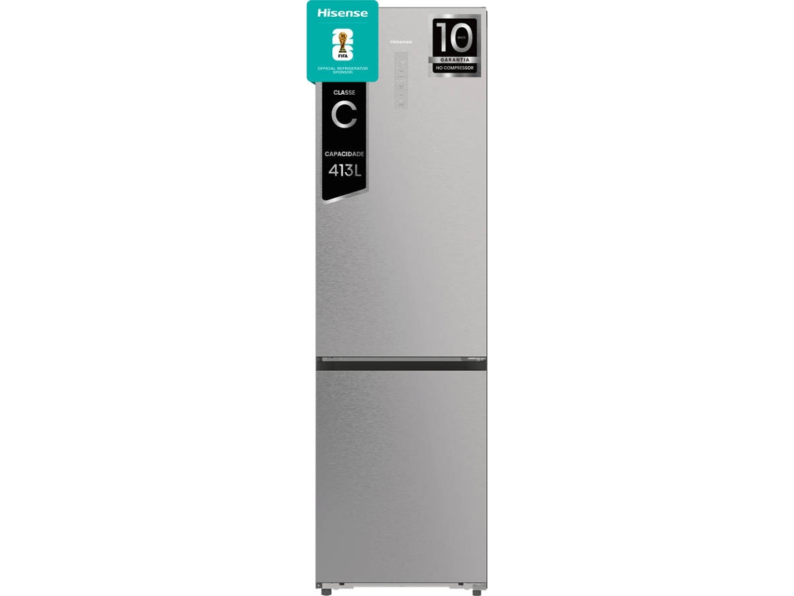 Frigorífico Combinado HISENSE RB5P410SACC (No Frost - 203 cm - Classe C - Inox)