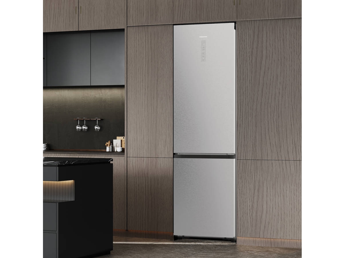 Frigorífico Combinado HISENSE RB5P410SACC (No Frost - 203 cm - Classe C - Inox)