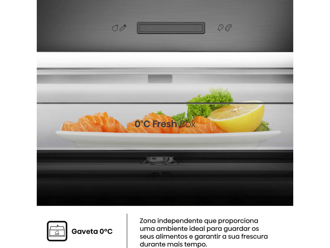 Frigorífico Combinado HISENSE RB5P410SACC (No Frost - 203 cm - Classe C - Inox)