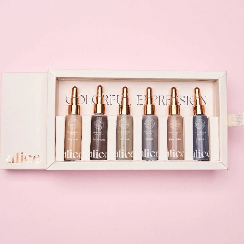 Alice Cosmetic Ink | SET PARA CEJAS.