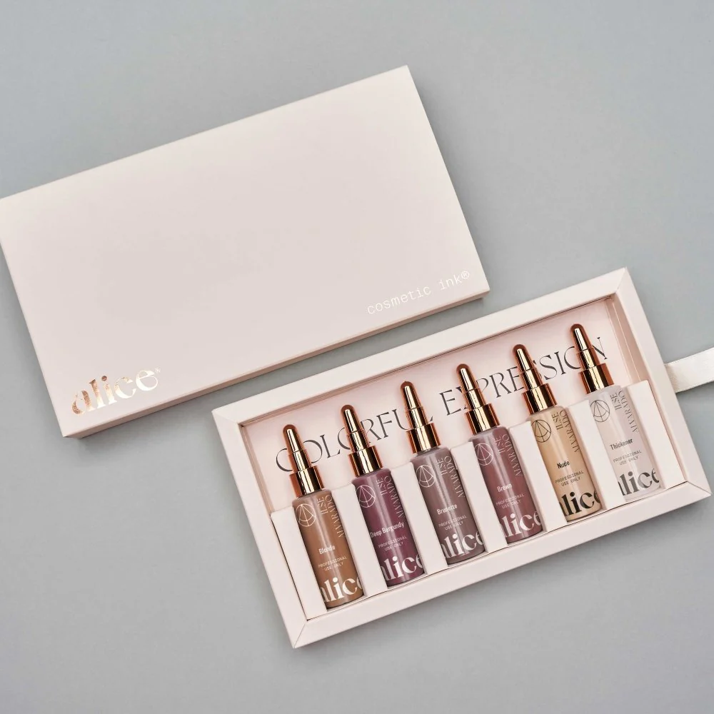Alice Cosmetic Ink | Set Ilse Alvarado