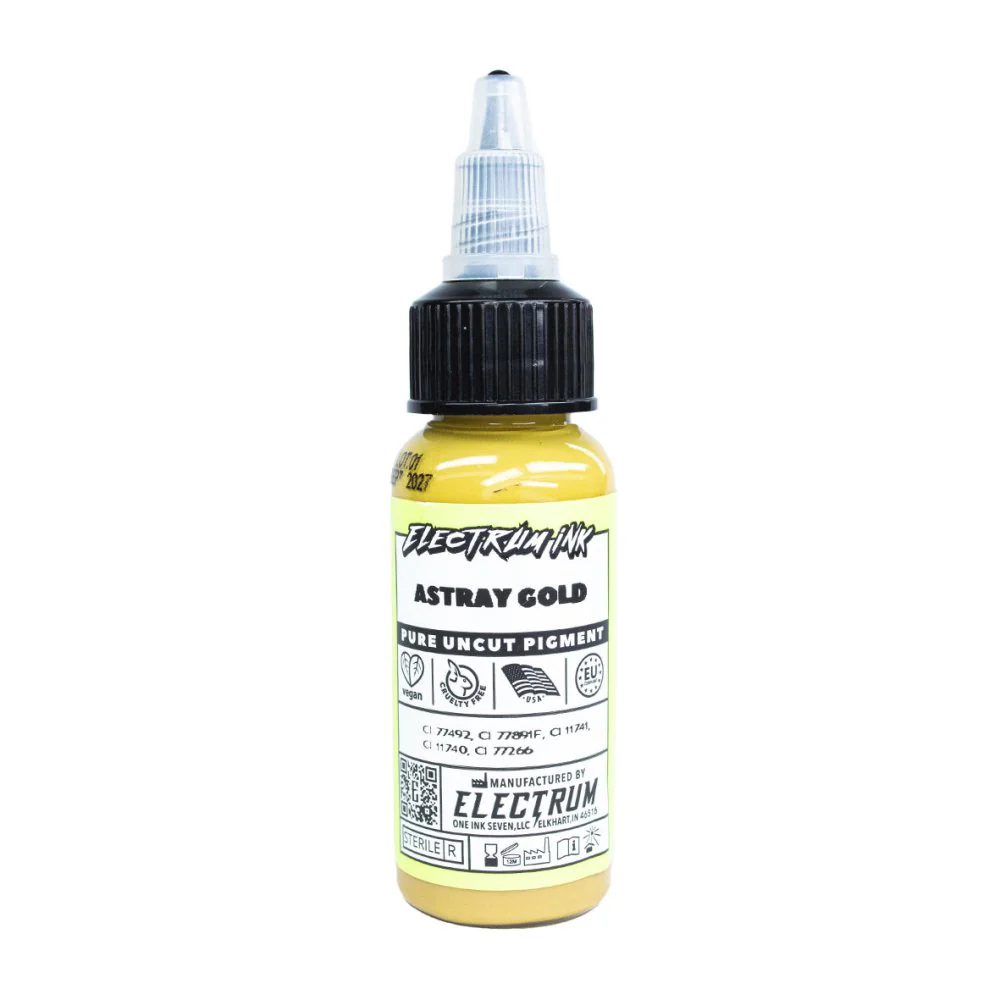 Tinta Electrum Ink | JPTRONWALKER ASTRAY GOLD  (1 oz.)