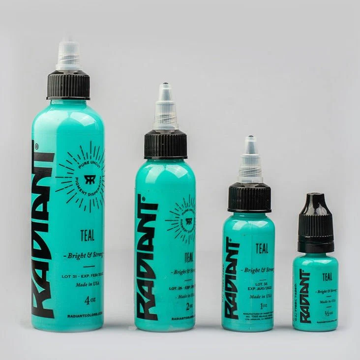 Tinta Radiant Colors | Teal