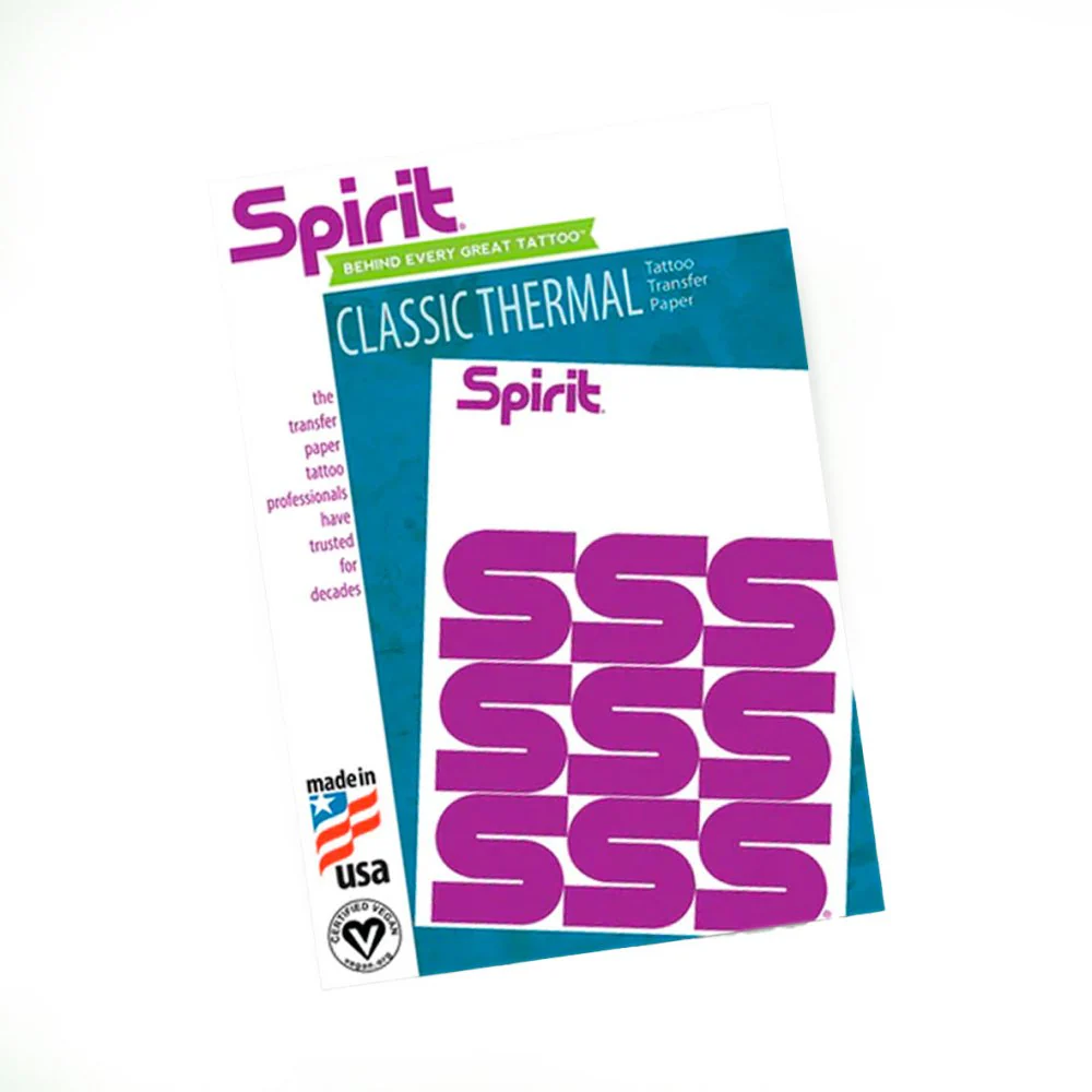 Spirit | Papel Stencil | Classic Thermal
