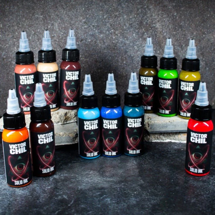Set Solid Ink | V��ctor Chill (1 oz.)