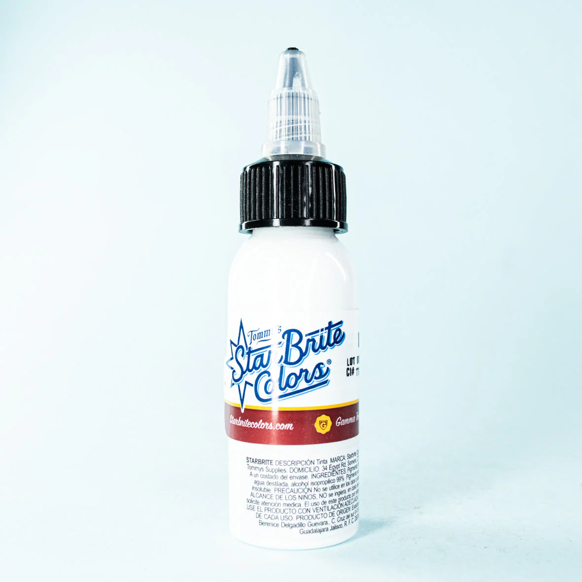 Tinta Starbrite Colors | Brite White (1 oz.)