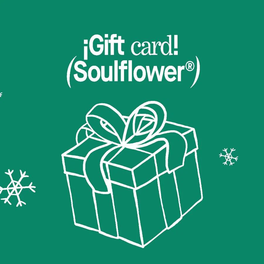 Tarjeta de regalo SOULFLOWER