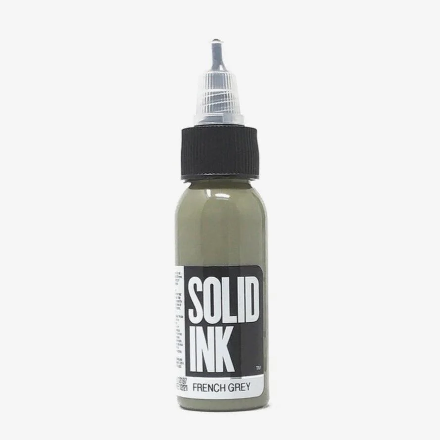 Tinta Solid Ink | French Grey (1 oz.)