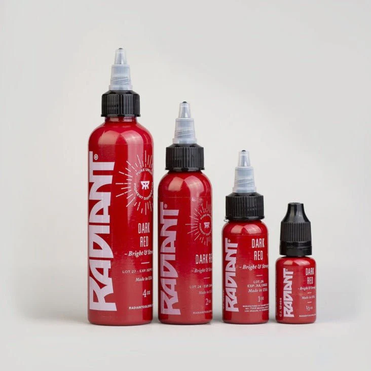 Tinta Radiant Colors | Dark Red