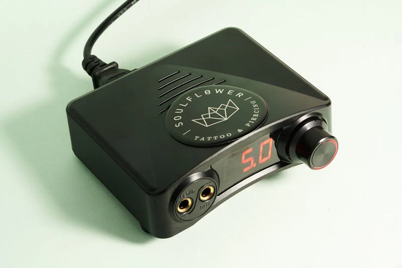 Soulflower |  Fuente de Poder | Digital (Black)