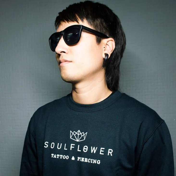 Soulflower | Sudadera | Logo (Unisex)