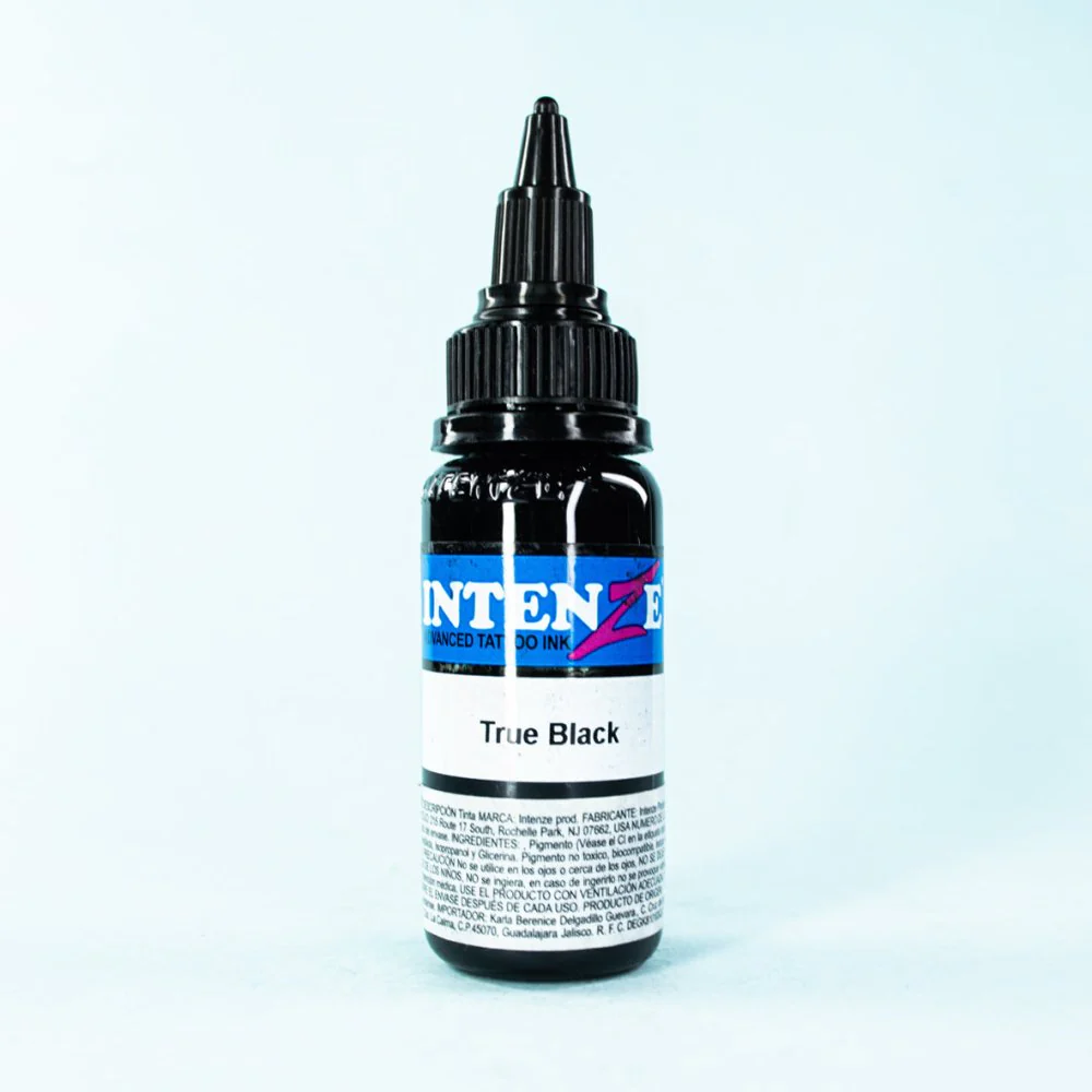 Tinta Intenze | True Black (1 oz.)
