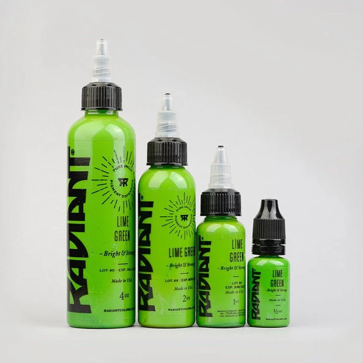 Tinta Radiant Colors | Lime Green