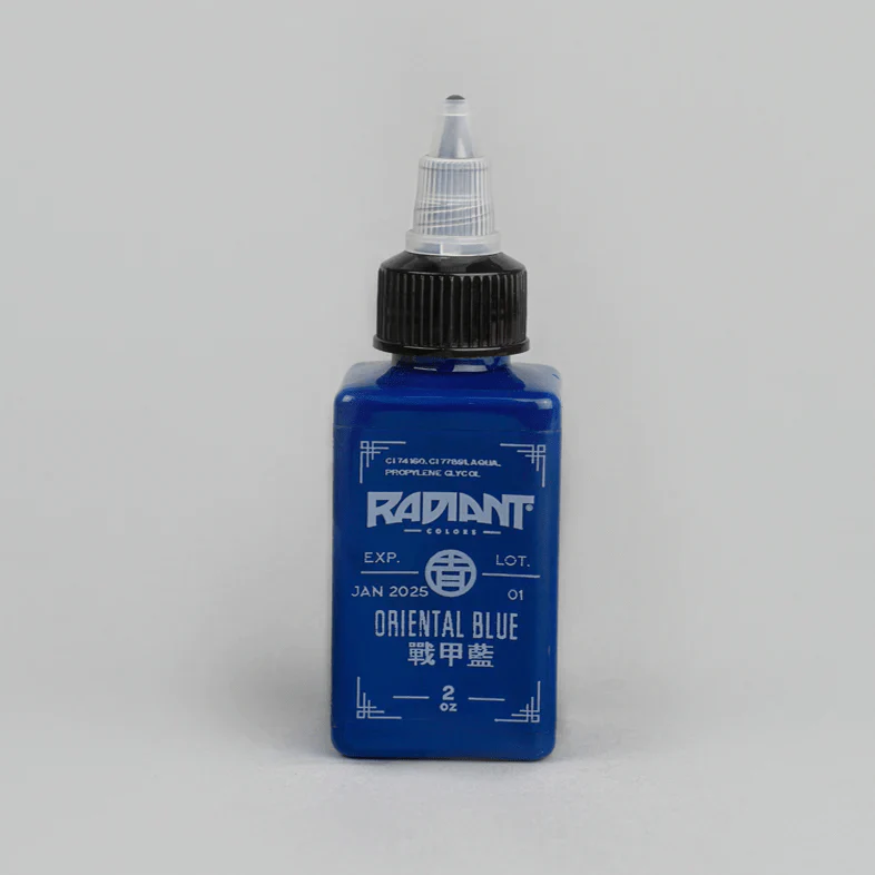 Tinta Radiant Colors | Orient Ching | Oriental Blue