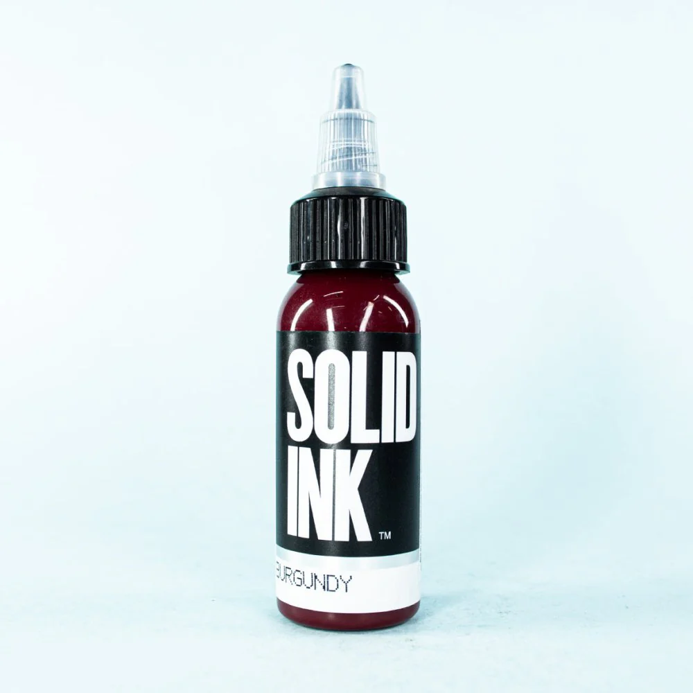 Tinta Solid Ink |  Burgundy  (1 oz.)