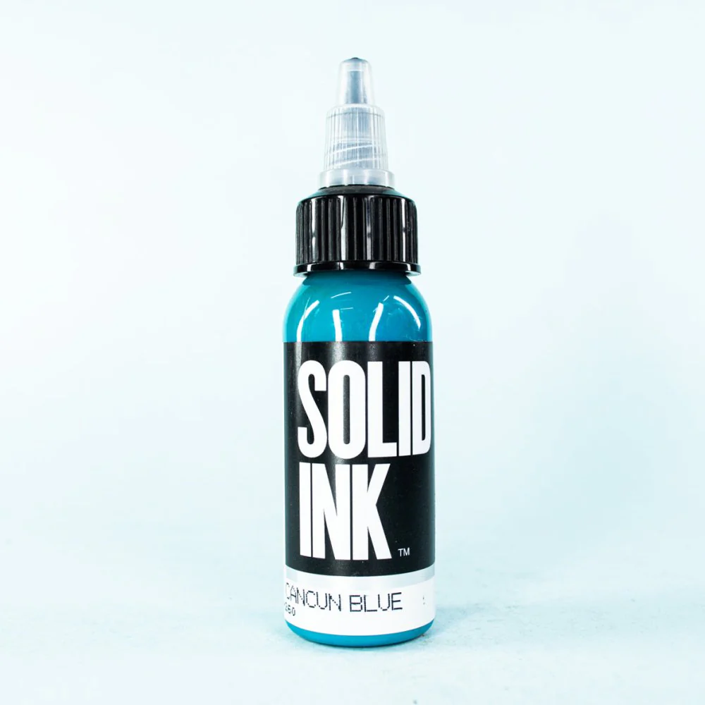 Tinta Solid Ink | Cancun blue (1 oz. & 1/2 oz.)