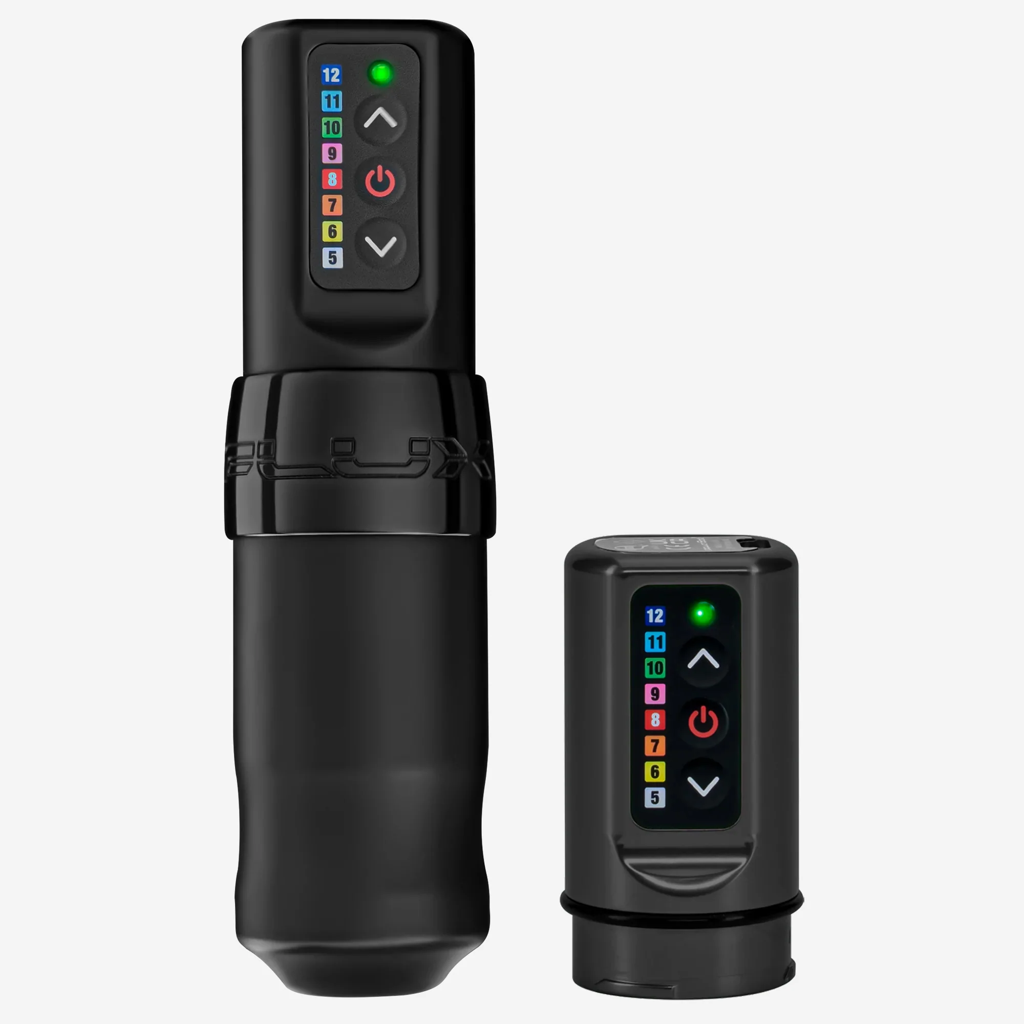 FK Irons | M��quina Pen | Flux 4.0 - Negro Matte - 2 Bater��as