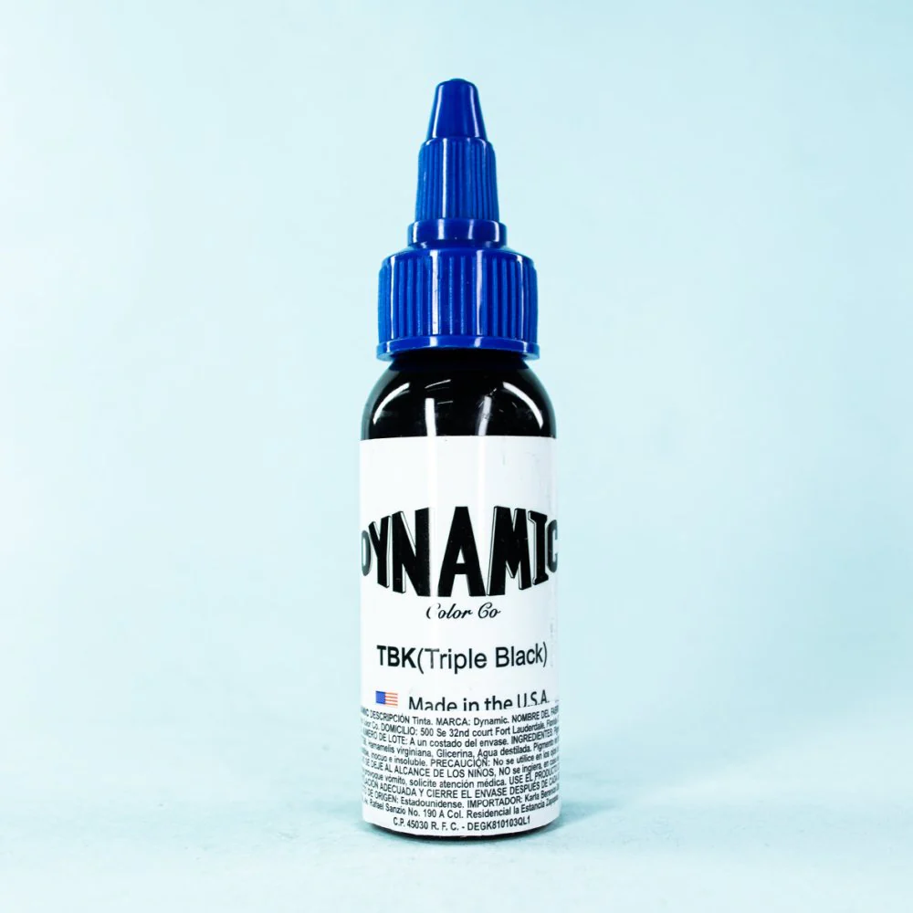 Tinta Dynamic | Triple Black (1 oz.)