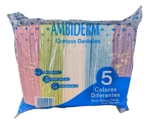 Ambiderm | Campos de Colores | Paquete (100 pzas.)