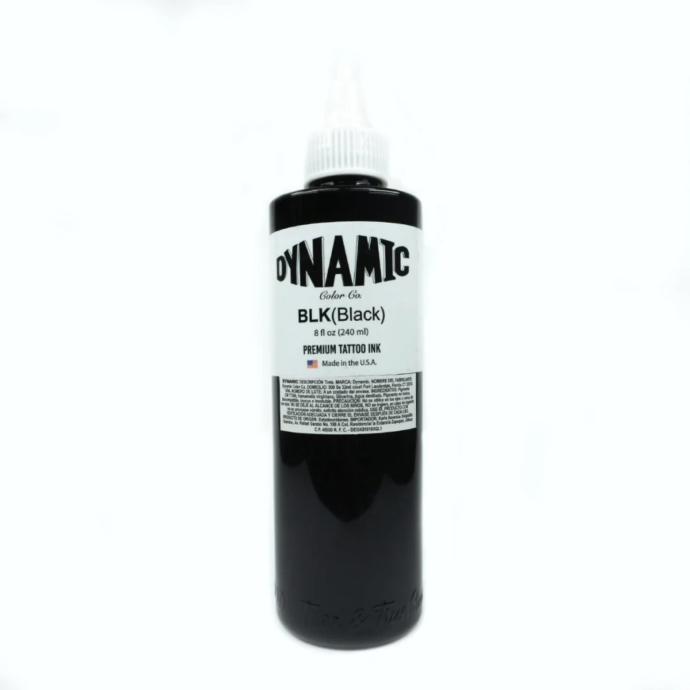 Tinta Dynamic | Black (8 oz.)