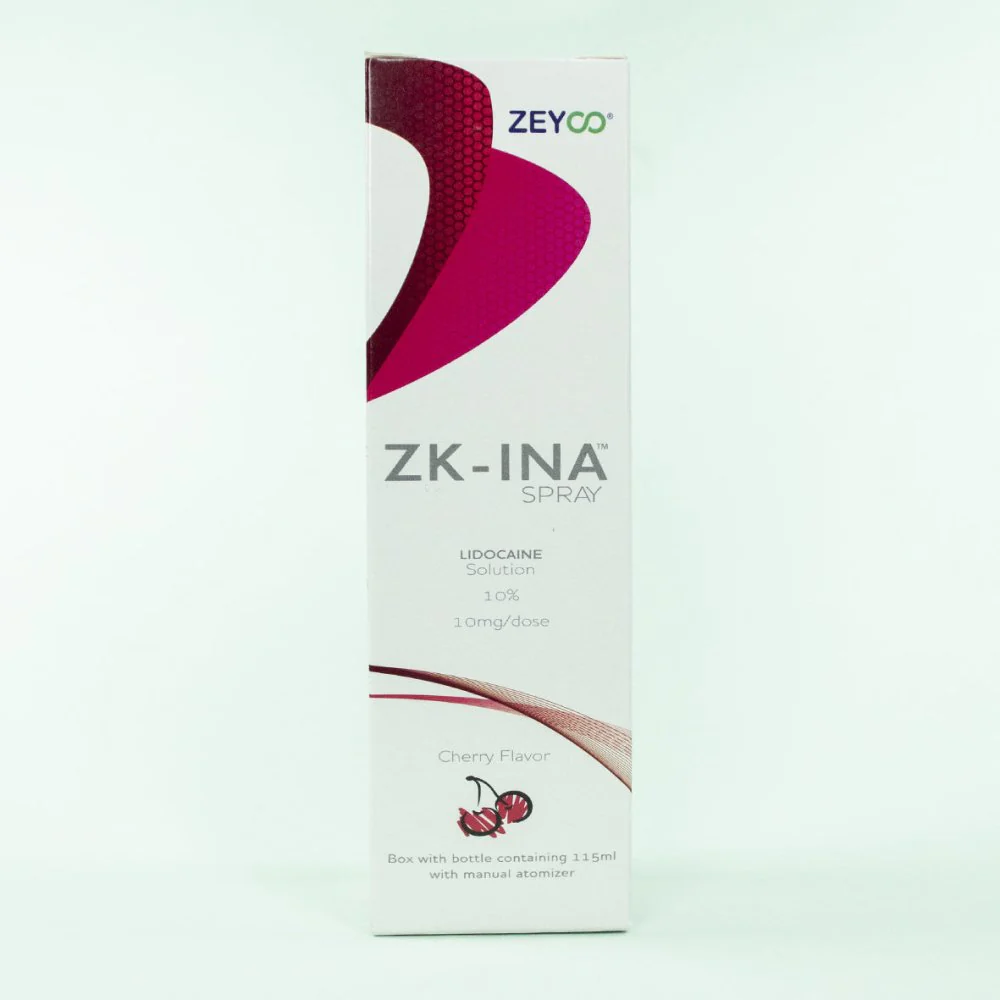 ZEYCO | ZK-INA | Anestesia Cereza (115 ml.)