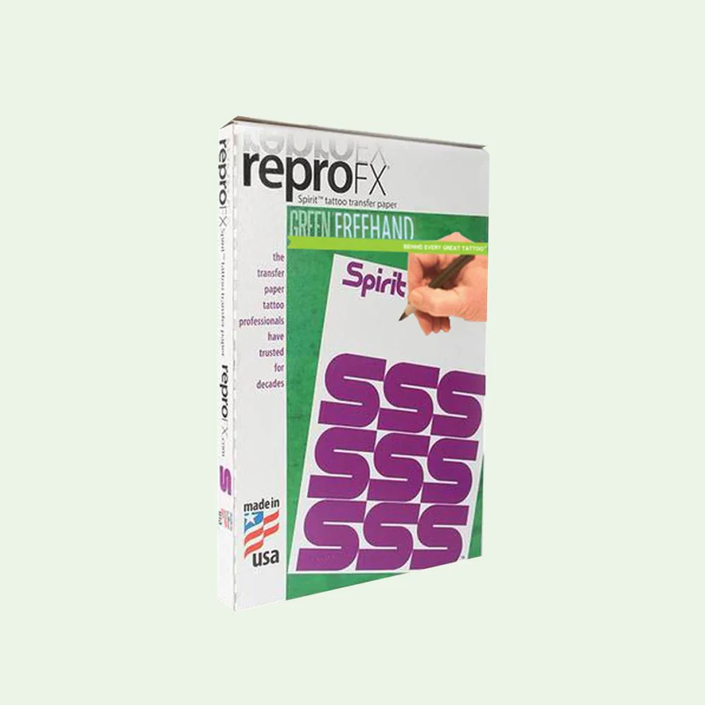 Spirit | Papel Stencil | Green Freehand