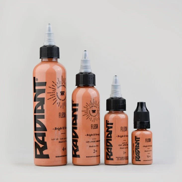 Tinta Radiant Colors | Flesh