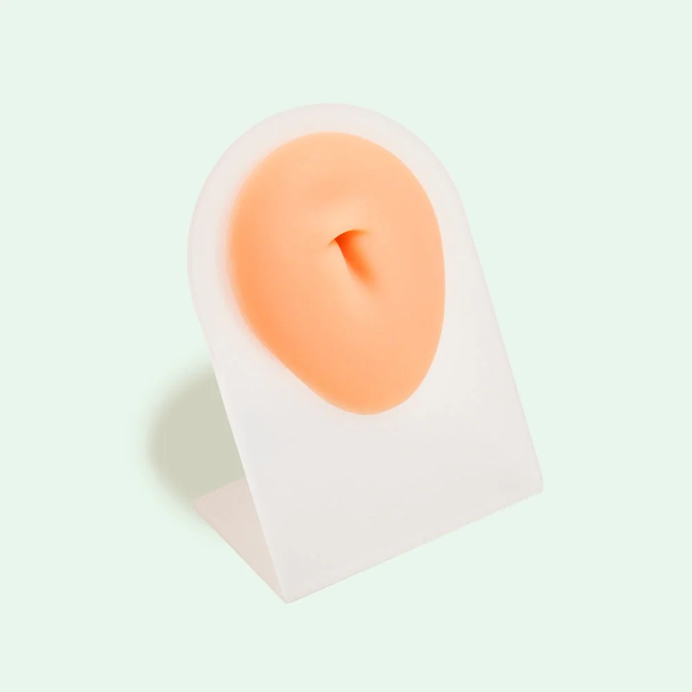 Soulflower | Exhibidor de silic��n | Ombligo